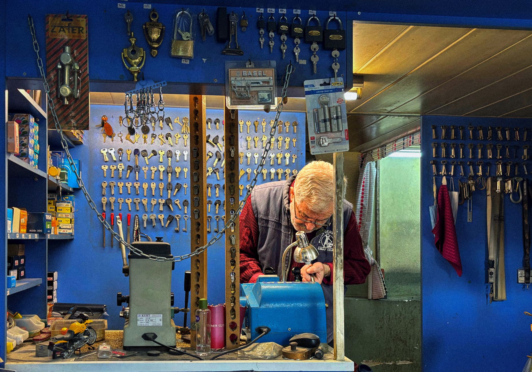 Serrurier équipe à Arcueil